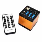 Kailiwei 614 14MP Auto Zoom CCD Industrial Electronic Trinocular Microscope Video Camera