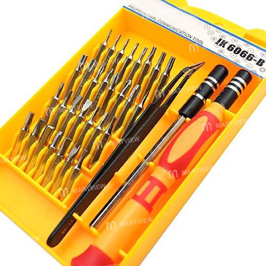 JACKLY JK-6066B (33 in 1) Interchangeable Precise Screwdriver Tools