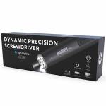 JAKEMY JM-Y04 25-in-1 Rechargeable Electric Screwdriver Set with Bits and Magnetic Measuring Mat