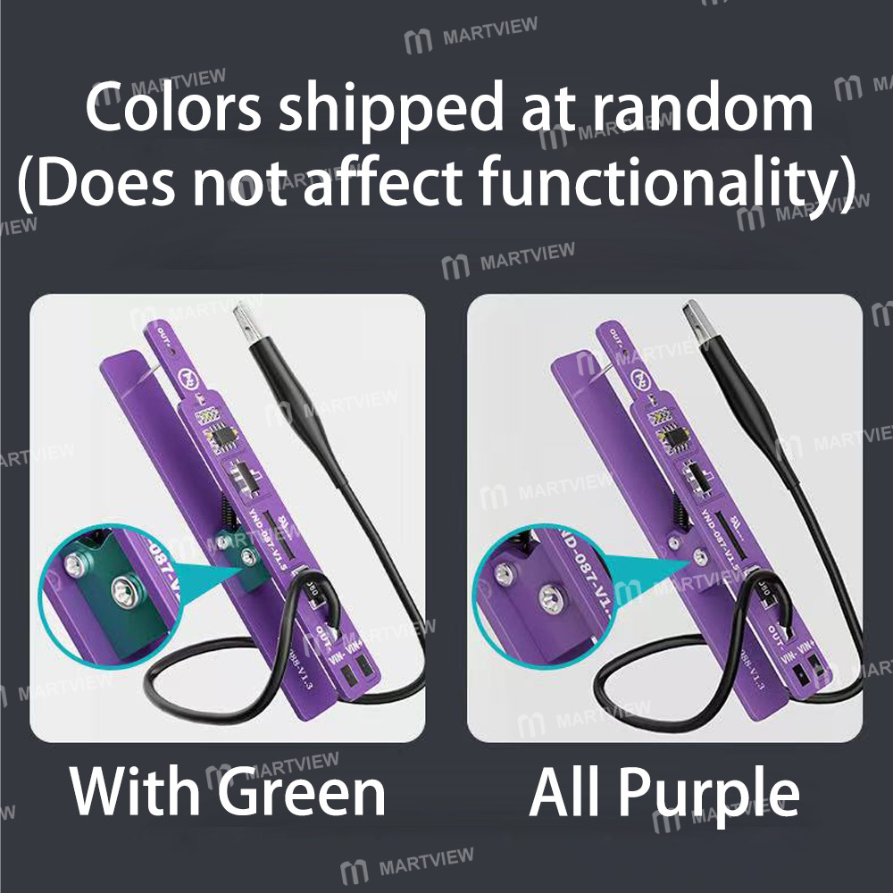 Lanrui M191 Universal Motherboards(Unencrypted) Battery Switch Clip for iPhone / Android / Tablet