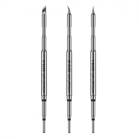 Wylie C210 Series Soldering Iron Tips Compatible T210 / T26 Soldering Station Handle
