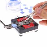 2UUL 12*12*1.5mm Heat Conducting Silica Gel Sheet for Mobile Phone Motherboard Chip- 100pcs