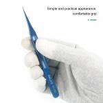 Relife RT-11D/RT-15D Ultra Lightweight High Precision No-Magnetic Titanium Alloy Tweezers