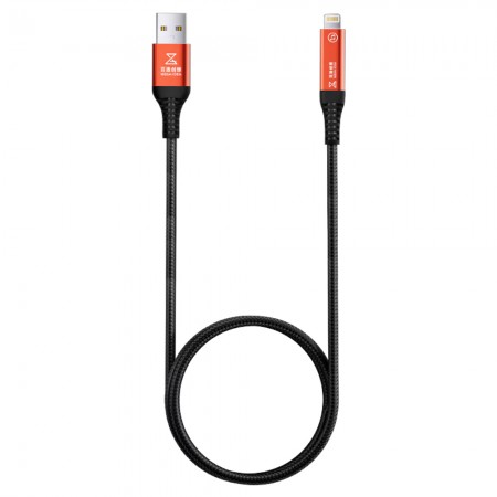 Mega-Idea Lightning to USB Charging / Brush / Data Transmission Cable for iPhone / iPad / iPod