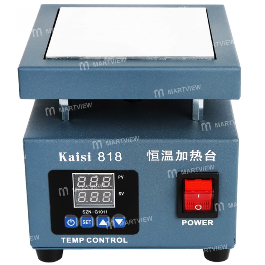 Kaisi 818 Adjustable Temperature Heating Station for BGA Rework / Cellphone Frame Disassemble