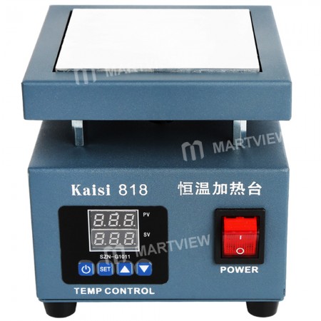 Kaisi 818 Adjustable Temperature Heating Station for BGA Rework / Cellphone Frame Disassemble
