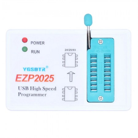 EZP2025 Drive-Free Programmer Supports 24 / 25 / 93 / 95 Series Chips to Auto Identify ASUS Cap Direct Burn-In
