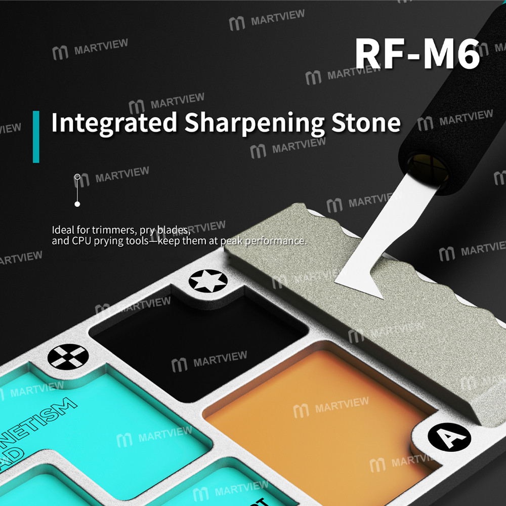 rf4-rf-m6-2-in-1-aluminum-alloy-screw-storage-magnetic-tray-with-integrated-sharpening-stone-7