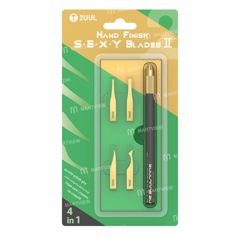 2uul da61-hand-finish-sexy-2-blades-set-for-pcb-glue-remover-prying-dismantling-1