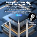 jitongxue js-03-235mm-diameter-spherical-straight-needle-laminate-grinding-heads-1