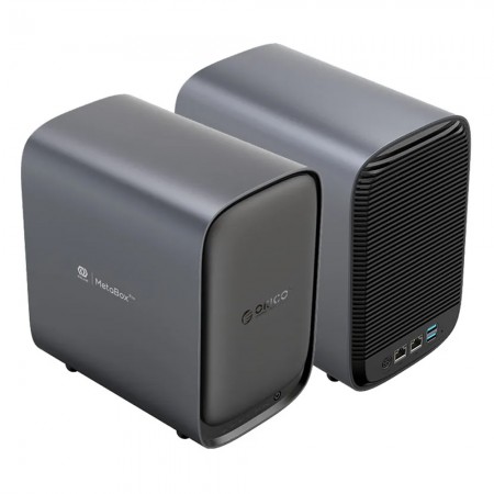 Orico HS500NAS MetaBox Pro 5-Bay NAS Private Cloud Storage Server for Home / Office