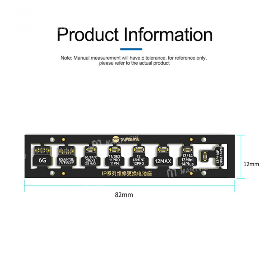 sunshine ip-series-motherboard-pcb-hard-buckle-battery-power-socket-6