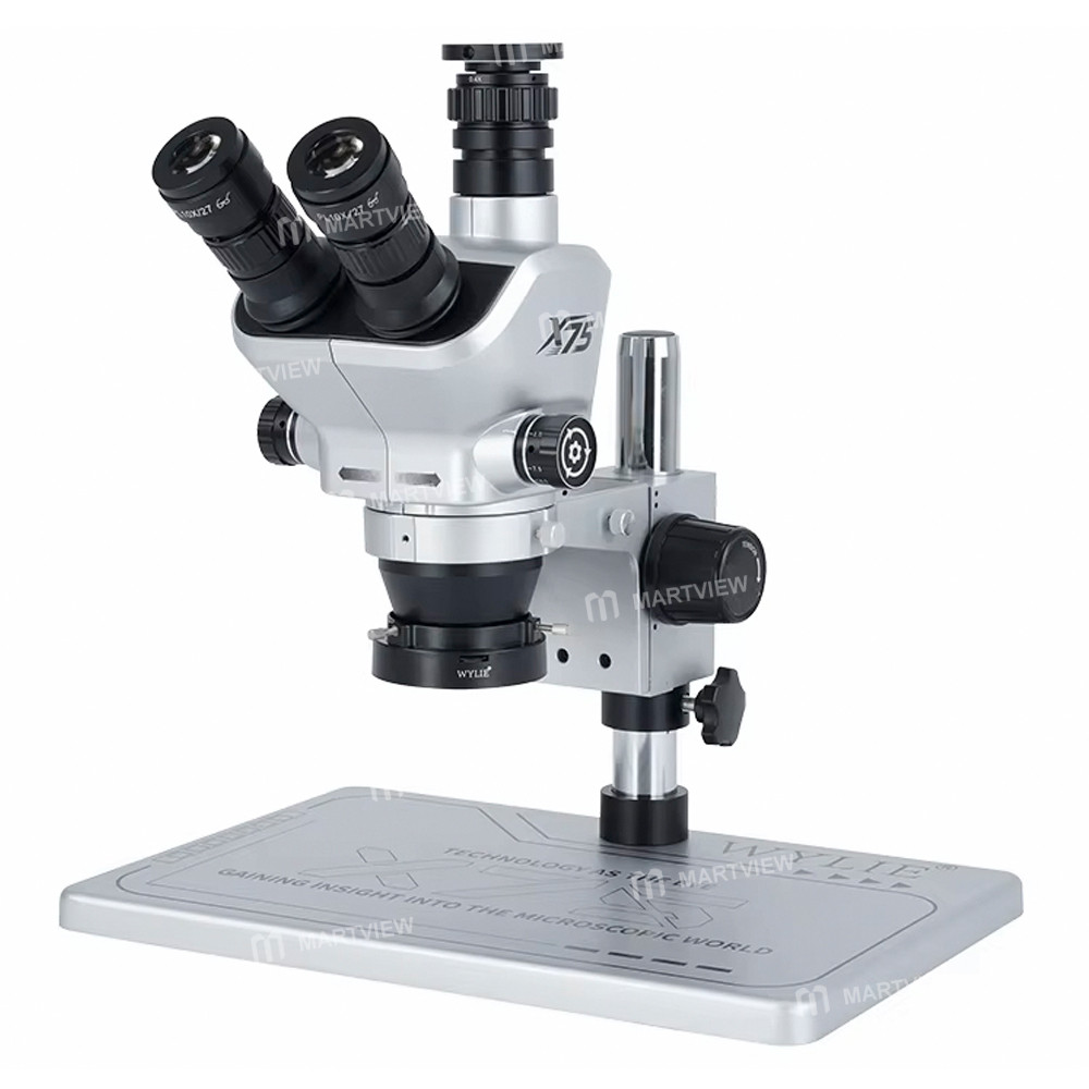 wylie x75-laser-vision-cyclops-75-75x-synchronous-zoom-trinocular-stereo-microscope-with-big-base-1