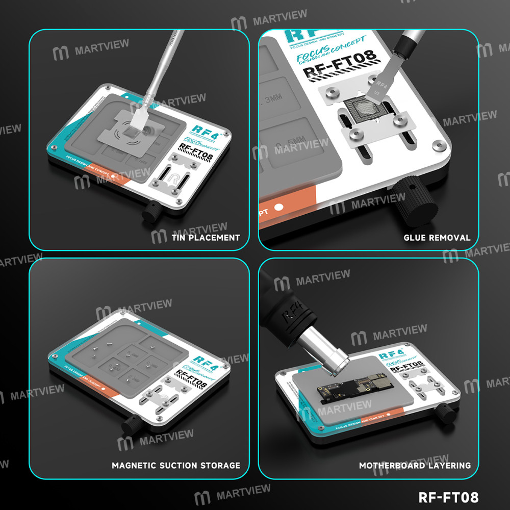rf4 rf-ft08-multi-functional-magnetic-soldering-integrated-workstation-8
