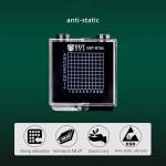 BST-R760 Mini Anti-static Transparent Self-adsorbing Chip Plastic Box for CPU Component Storage