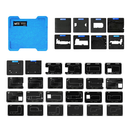 MaAnt Magnetic Middle Layer BGA Reballing Stencil Platform Set for iPhone X to 17Pro Max