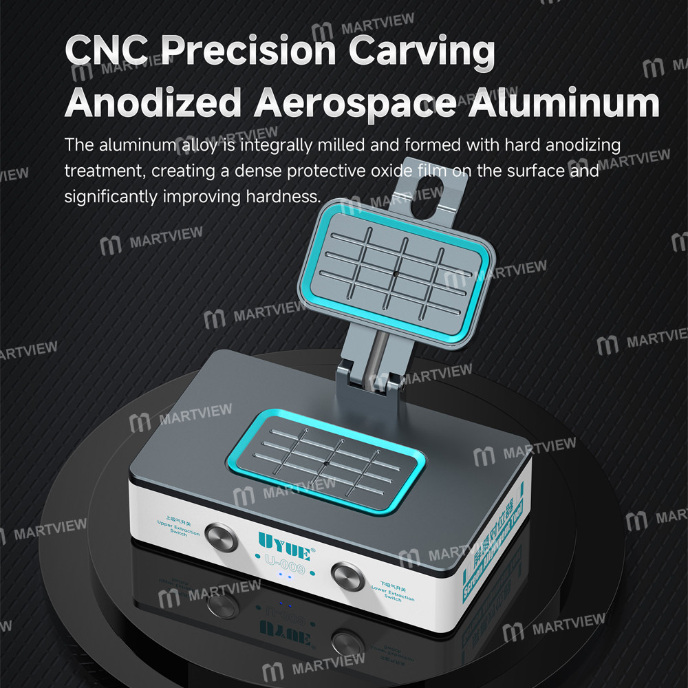 uyue u-009-8-inch-dual-independent-vacuum-system-lcd-screen-alignment-tool-10