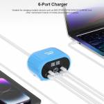 relife rl-309u-72w-dual-pd-dual-qc-smart-fast-charger-support-multiple-fast-charging-protocols-9