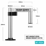 rf4 rf-fo24-360-degree-rotating-lift-adjustable-microscope-swing-arm-stand-8
