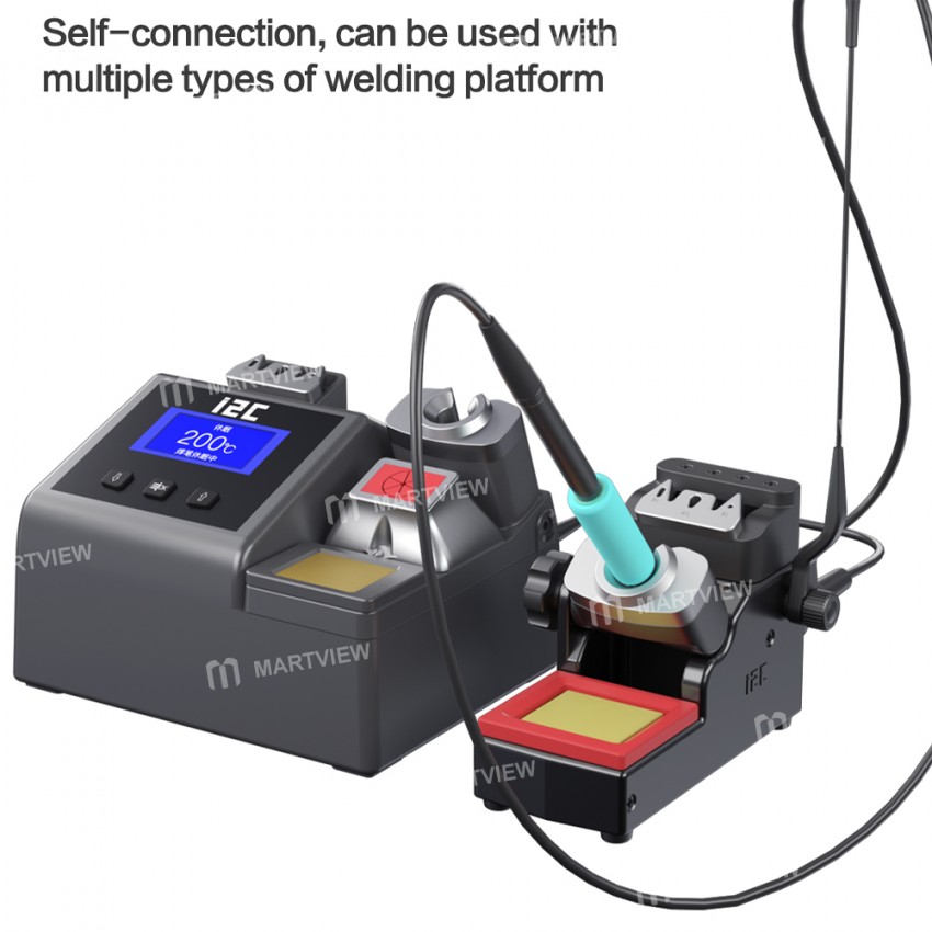 i2C DZ-01 Soldering Iron Sleeper Base Support for C245 / C210 / C115 Welding Tool Hibernation