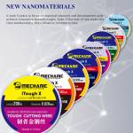 Mechanic iTough X 200M High Hardness Special Steel Wire for Phone LCD/OLED Screen Cutting Separation