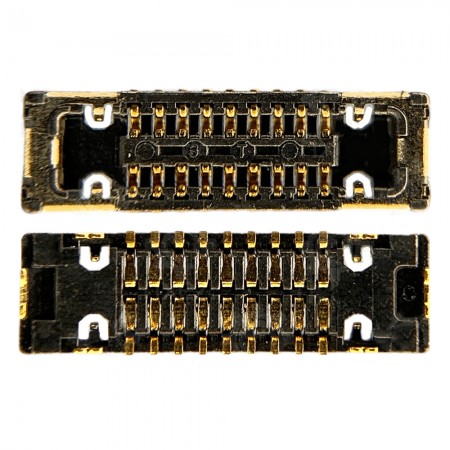 J4530 18-Pin Lattice Projector Face ID FPC Connector Compatible for iPhone X / XS / XS Max - 2Pcs