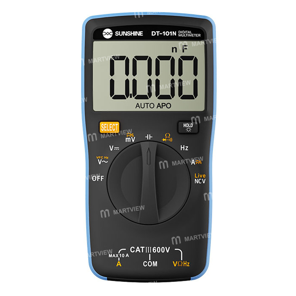 sunshine dt-101n-pocket-style-auto-range-smart-precision-multimeter-1