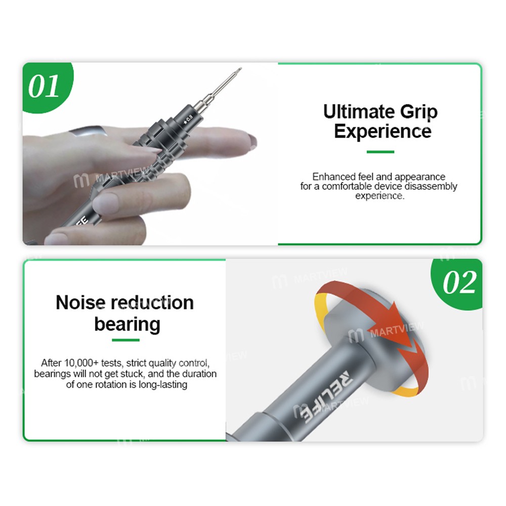 relife rl-730a-5-in-1-steel-cannon-king-classic-series-aluminum-alloy-screwdriver-set-13