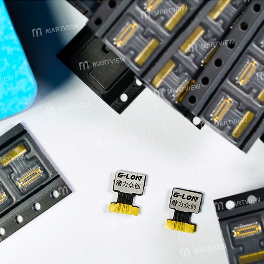 G-LON 10in1 iMesa Phone Fingerprint Repair FPC Connector Socket Flex Cable for iPhone 7 7Plus 8 8Plu