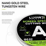 luowei 120m-lcd-screen-disassembly-molybdenum-alloy-separation-cutting-wire-4