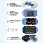 relife xa3-pro-multi-function-type-c-usb-professional-grade-usb-intelligent-detector-6