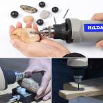 HiLDA 220V 400W 6 Position Variable Speed Mini Electric Drill with 94pcs Parts