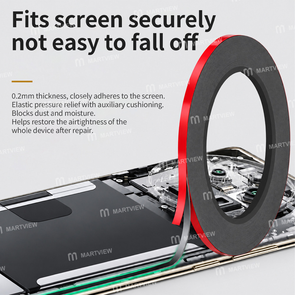 keguan s450-phone-bezels-3m-double-sided-tape-for-curved-screen-flat-screen-back-cover-lamination-3