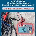 UNI-T UT502C 20G? 2500V High Precision Insulation Resistance Tester with Auto Range Backlight