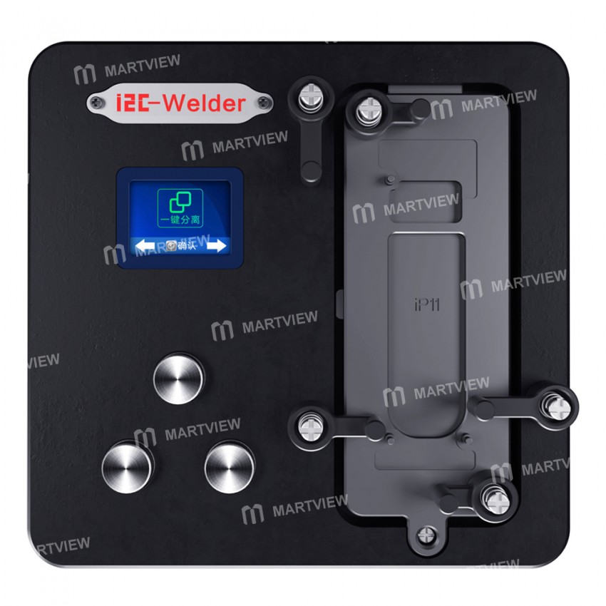 i2C Intelligence Double Layers Pre-heating Rework Station for iPhone X-13Pro Max Motherboard Repair