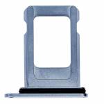 Replacement single sim card tray for iPhone 13 pro 13 pro max sierra blue