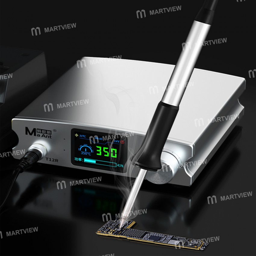 MaAnt T12R 75W Portable Adjustable Temperature And Constant Temperature Digital Display Smart Solder
