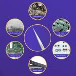 PPD Ultra-fine Anti-magnetic Stainless Steel Tweezers for Motherboard IC Chip Repair