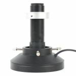 Adjustable 96 LED Microscope Ring Illuminator Lamp with Adapter with AC Power Adapter