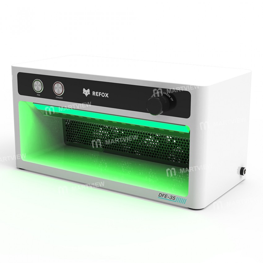 Refox DFE-35 Multifunction Phone Repair Dust Removal Workbench for Lighting / Dust Detecting / UV Cu