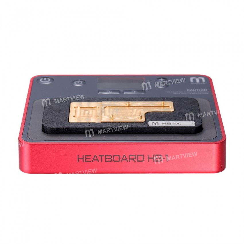 Martview Heatboard HB-1 (7 IN 1) for iPhone & Android with UK Adapter - Malaysia