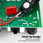 Multifunctional 5.5-inch Mini Sharp Mouth Wire Stripper Pliers