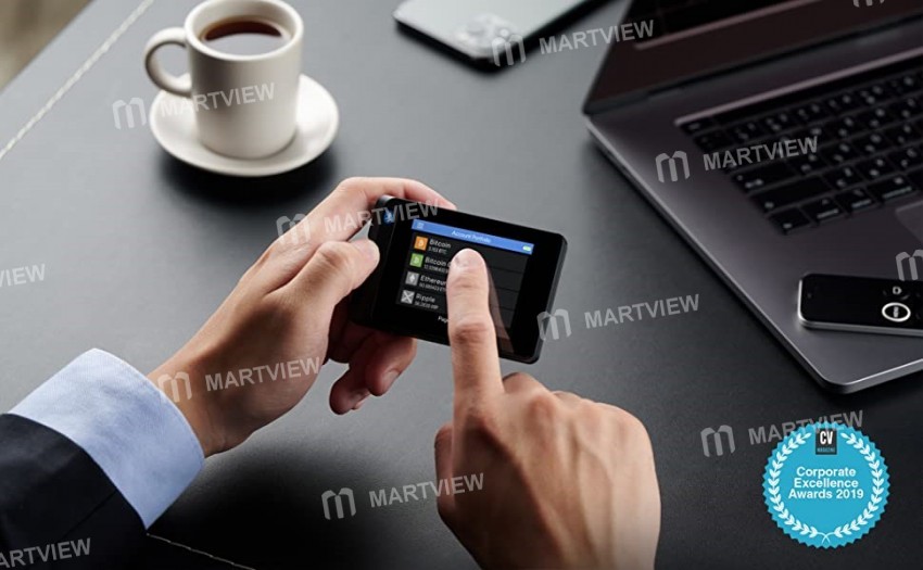 SecuX W20 Crypto Hardware Wallet - Cross-platform Operation & Infineon CCEAL5+ Secure Element