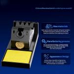 hiseecon h5-multi-functional-metal-anti-scald-bakelite-soldering-iron-stand-for-c210-handle-7