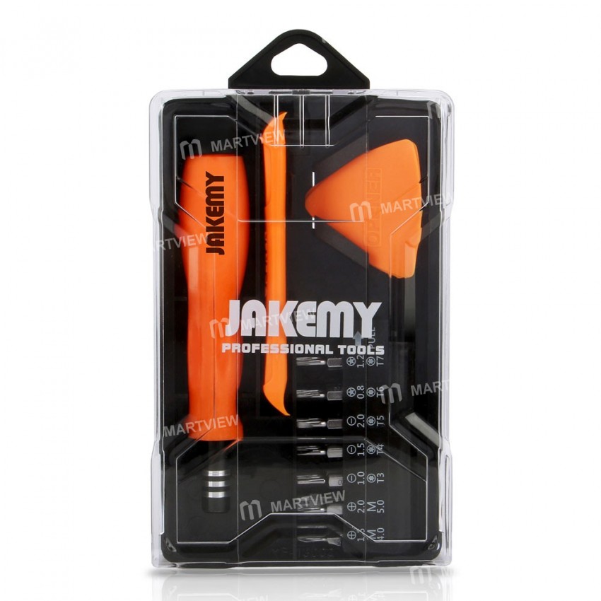 JAKEMY JM-8156 Screwdriver Set Hand Tool for Repairing Mobile Phone