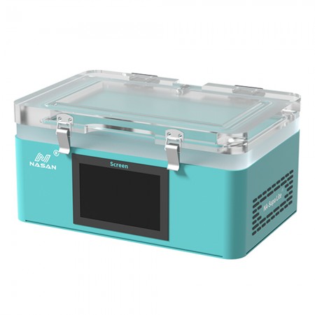 Nasan NA-Supa Lite Mini Air Bag Type LCD Laminating Machine for LCD Flat / Curved Screen Repair