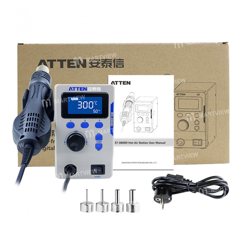 Atten WX-2008D Hot Air Soldering Station