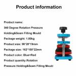 gtoolspro go-015-360-rotation-pressure-holding-seam-filling-mold-6