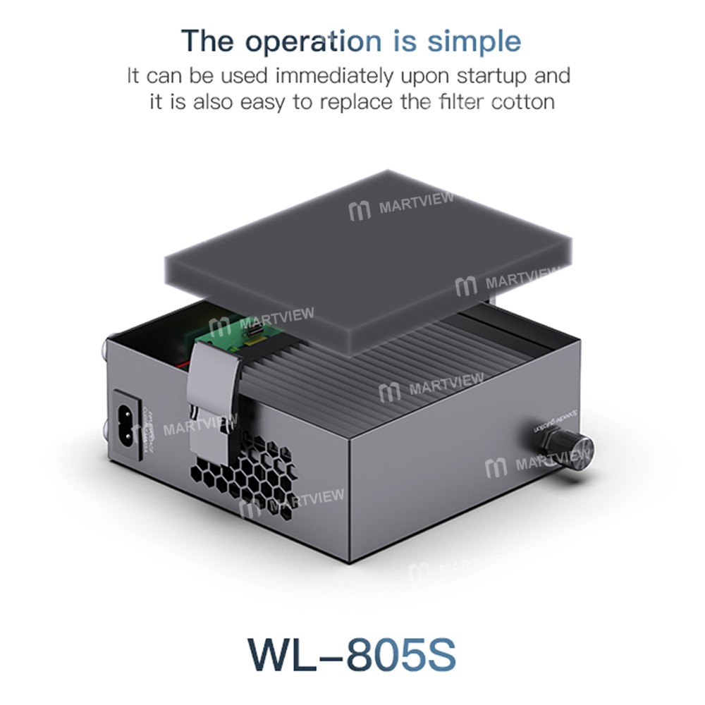 wylie wl-805s-high-speed-multiple-filtration-mini-smoke-absorber-for-pcb-soldering-repair-6