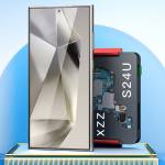 xzz s24u-motherboard-layered-test-stand-for-samsung-galaxy-s24-ultra-8